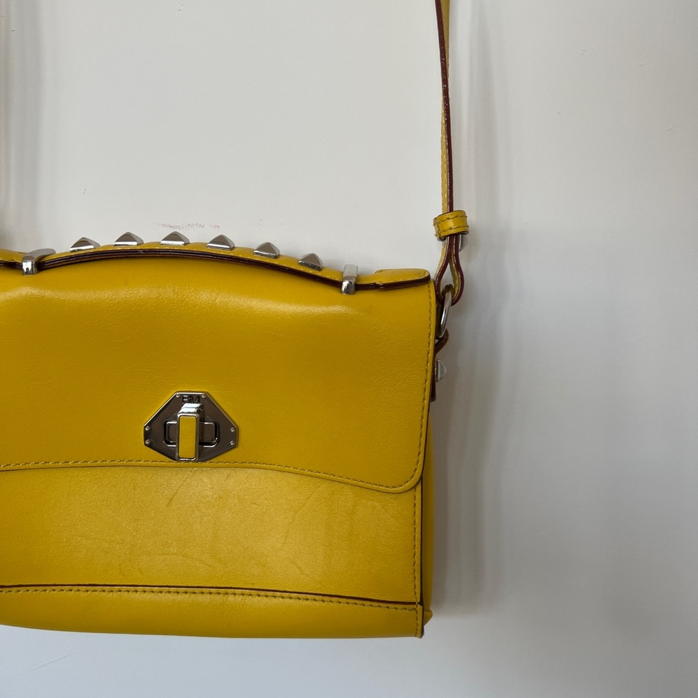 Rebecca Minkoff Yellow Crossbody - Picture 2 of 4